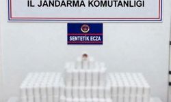 42 bin 534 sentetik ecza ele geçirildi