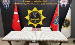 57 bin sentetik ecza ele geçirildi: 2 şüpheli tutuklandı