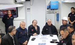 756 kişi göçükte kurtarma çalışmasına katıldı
