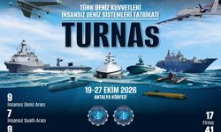 Doğu Akdeniz’de İnsansız Deniz Sistemleri Tatbikatı
