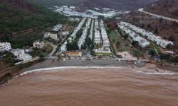 Mersin’de deniz kahverengiye döndü