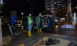 Mersin'de sağanak hayatı olumsuz etkiledi
