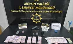 Mersin’de uyuşturucu operasyonu: 4 şüpheli tutuklandı