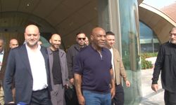 Dünyaca ünlü boksör Mike Tyson İstanbul’da