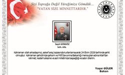 İstihbarat Albay Sayit Gökgöz askeri araç kazasında şehit oldu