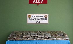 Van'da 59 kilo yasaklı madde ele geçirildi