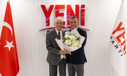 Murat Karayalçın, Yeni Parti'ye katıldı
