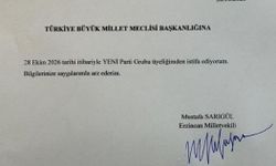 Mustafa Sarıgül, Yeni Parti’den istifa etti