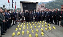 Maden faciasında hayatını kaybeden 43 madenci anıldı