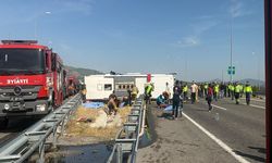 Akhisar’daki kazada ölen 10 kişi Bursa’da toprağa verildi