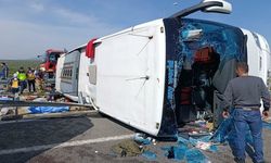 Manisa’da feci kaza: Çok sayıda ölü ve yaralı var