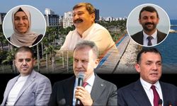 Mersin’de beş başkandan yalnızca biri görevde