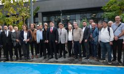 Başsavcı Yasin Emre, İşyurtları Kurumu’nun ürünlerini basına tanıttı
