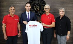 TVF MHGK yönetiminden il müdürü Göksun Öz’e ziyaret