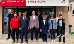 Göksun Öz, Mut’ta Gençlik ve Spor Tesislerini inceledi
