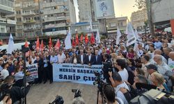 Mersin'de tutuklu belediye başkanlarına destek!