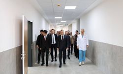 Vali Atilla Toros, Necip Öztürk Fen Lisesi inşaatını inceledi