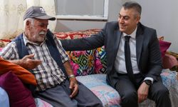 Vali Atilla Toros’tan Yaşlılar Günü’nde anlamlı ziyaret