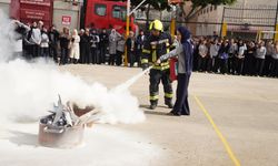 Mersin’de öğrencilere Afet Farkındalık Eğitimi ve Tatbikatı