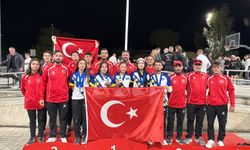 Mersinli sporculardan Avrupa Şampiyonası’nda büyük başarı