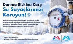 MESKİ’den soğuk havalarda su sayaçları için önemli uyarı