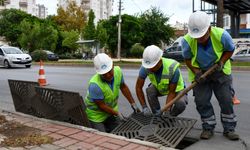 MESKİ çalıştı Mersin yoğun yağışlardan etkilenmedi