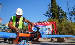 MESKİ çalışmasıyla su kesintilerine kalıcı çözüm