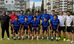 Mezitli Tece FK’nın hazırlık maçında yüzü gülmedi