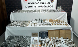 Tekirdağ’da tarihi eser operasyonu