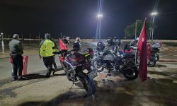 Profesyonel motosikletçilerden 29 Ekim’e sembolik kortej