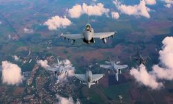 Türk F-16’ları Litvanya’da NATO Hava Savunma Medya Gününe katıldı