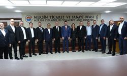 MOSB’den MTSO’ya hayırlı olsun ziyareti