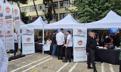 MTSO’daki yarış okul bahçesini panayıra çevirdi