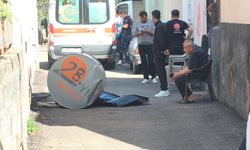 Damdan düşen tamirci vefat etti