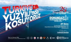 Osmangazi Köprüsü 29 Ekim’de koşu için trafiğe kapatılacak