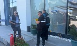 Oto galeri saldırısında suç örgütü iddiası