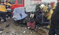 Trafik kazası: 1'i çocuk 2 yaralı
