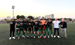Mersin Orman Spor’dan farklı galibiyet: 5-1