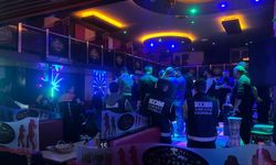 Eğlence mekanlarına denetimde 68 kişiye gözaltı