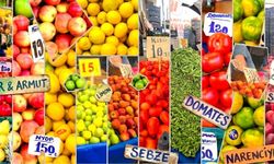 Mersin’de semt pazarında şaşırtan ucuzluk