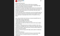 Sarıgül’den parti üyeliğini askıya alma kararı