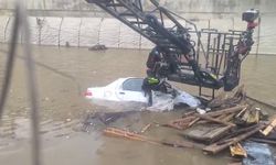 Ahmet Derin’in otomobili dereden çıkarıldı, kendisi aranıyor