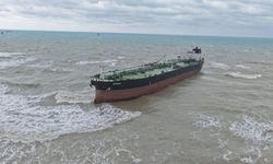 Başıboş sürüklenen tanker kurtarıldı