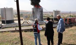 Siirt’te TPAO kampında yangın: 2 kişi dumandan etkilendi