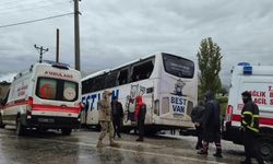 Feci kazada otobüs şoförü hayatını kaybetti