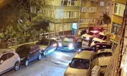 'Dur' ihtarına uymadı park halindeki araçlara çarptı