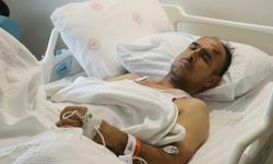 Göçükte kurtarılan işçi: O an çocuklarım aklıma geldi