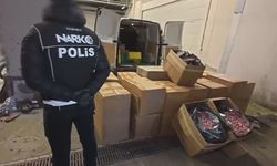 Minibüste 1 milyon 642 bin sentetik ecza hapı ele geçirildi