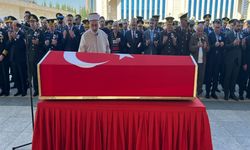 Şehit Albay Sayit Gökgöz son yolculuğuna uğurlandı