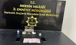 Mersin’de uyuşturucu operasyonu: 2 şüpheli tutuklandı